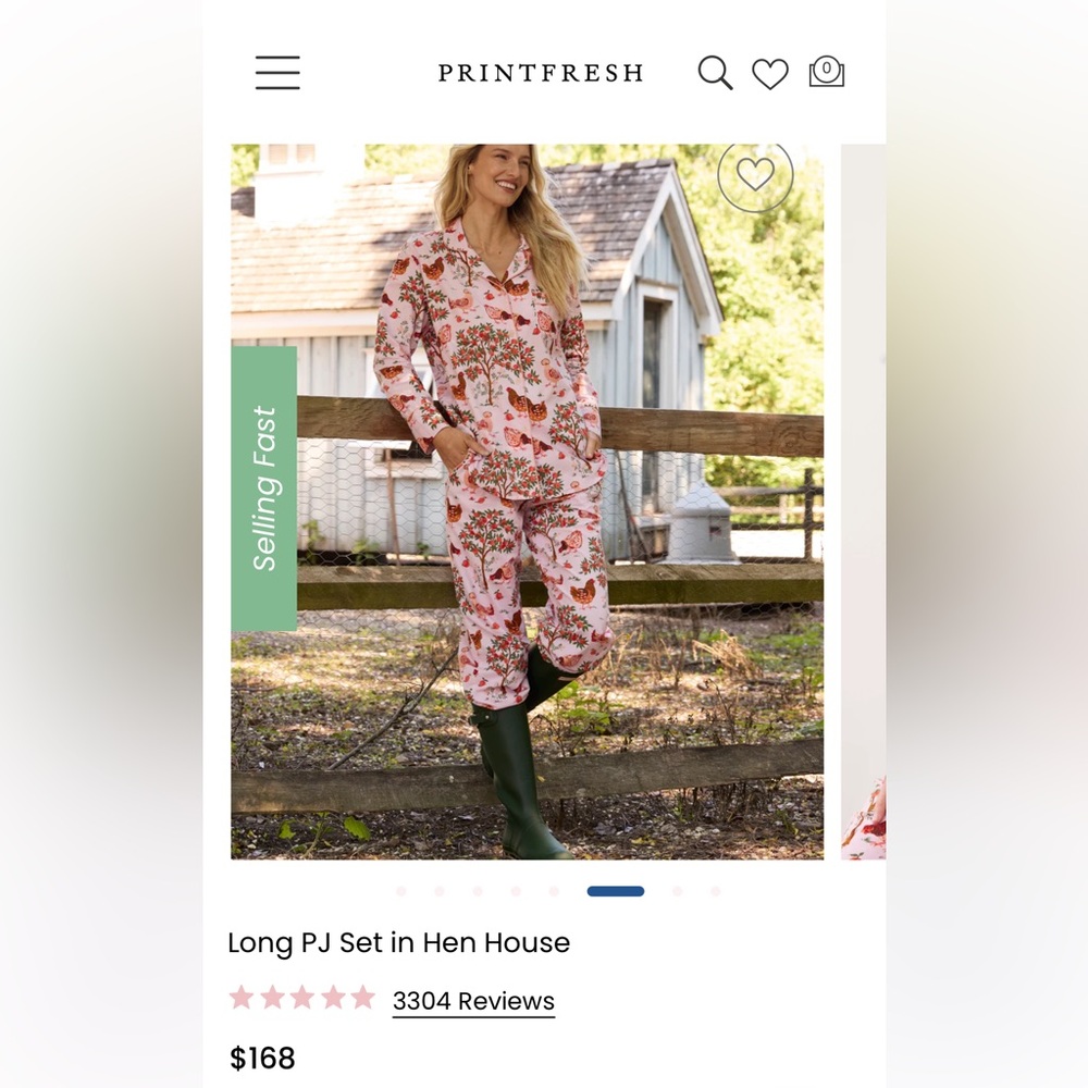 Printfresh Women's Floral Pajama Set - Pink